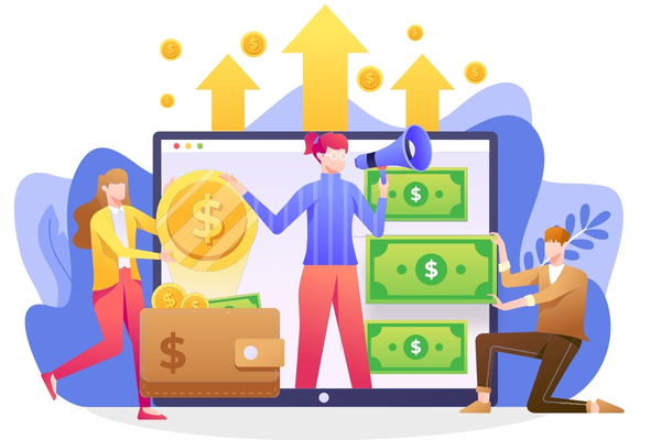 Image of a quill pen signing a formal document